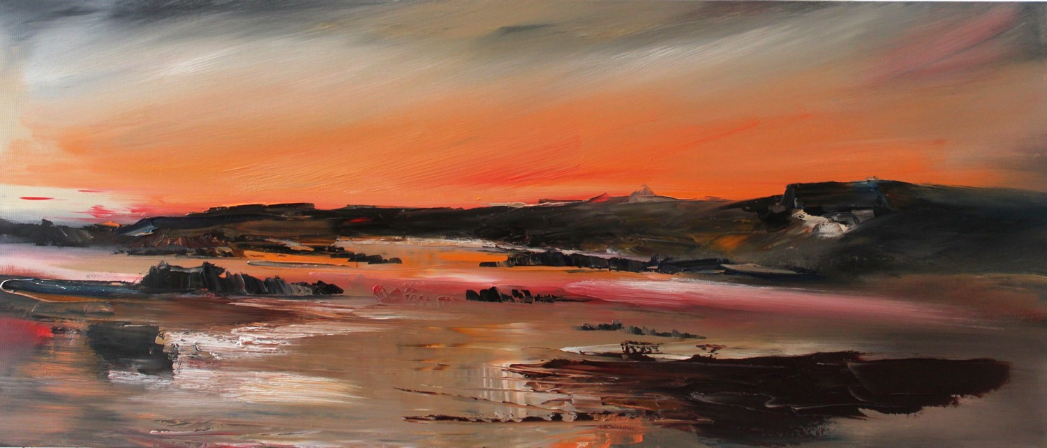 'SUNSET VISTA' by artist Rosanne Barr